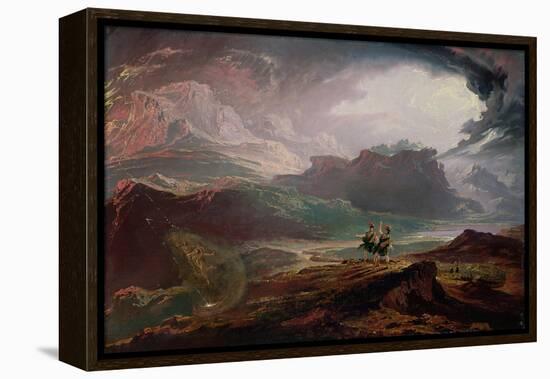 Macbeth, C.1820-John Martin-Framed Premier Image Canvas