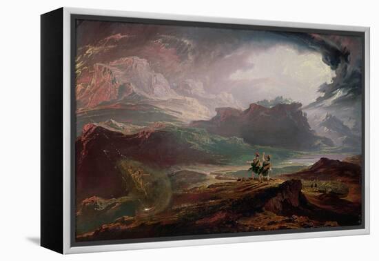 Macbeth, C.1820-John Martin-Framed Premier Image Canvas