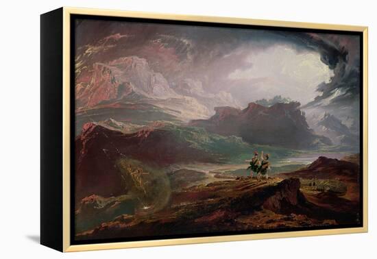 Macbeth, C.1820-John Martin-Framed Premier Image Canvas