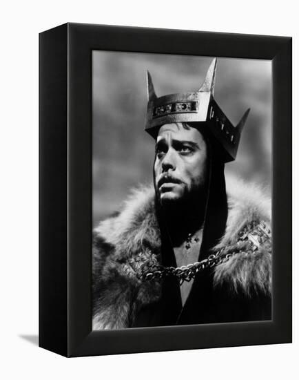 Macbeth, Orson Welles, 1948-null-Framed Stretched Canvas