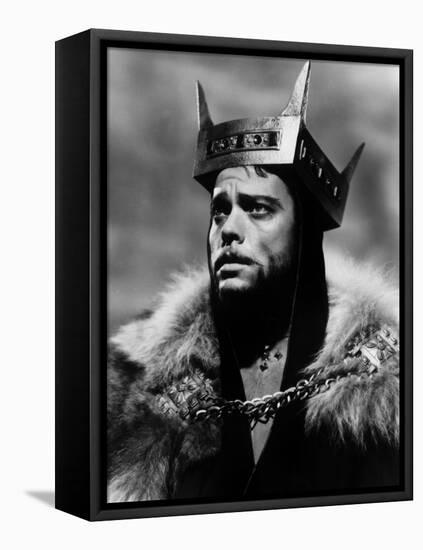 Macbeth, Orson Welles, 1948-null-Framed Stretched Canvas