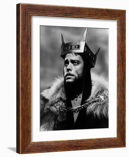 Macbeth, Orson Welles, 1948-null-Framed Photo