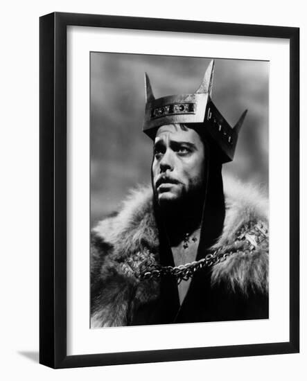 Macbeth, Orson Welles, 1948-null-Framed Photo