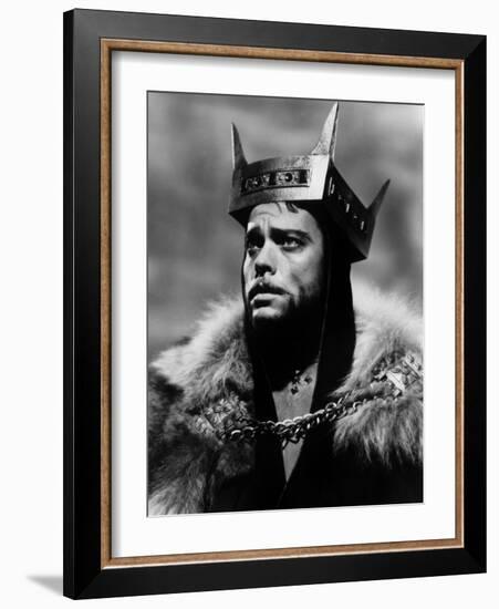 Macbeth, Orson Welles, 1948-null-Framed Photo