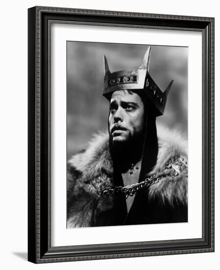 Macbeth, Orson Welles, 1948-null-Framed Photo