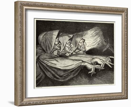 Macbeth, The Witches-Lorsay-Framed Art Print