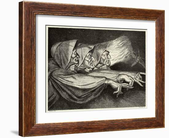 Macbeth, The Witches-Lorsay-Framed Art Print