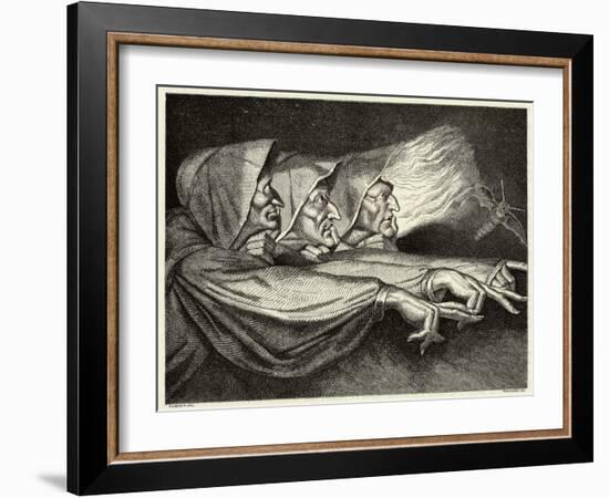 Macbeth, The Witches-Lorsay-Framed Art Print