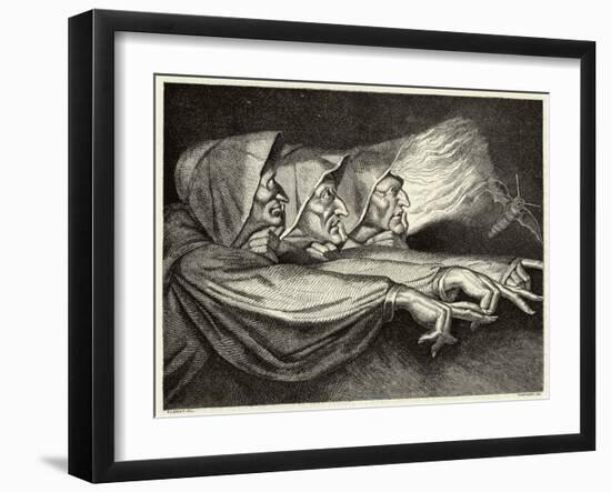 Macbeth, The Witches-Lorsay-Framed Art Print