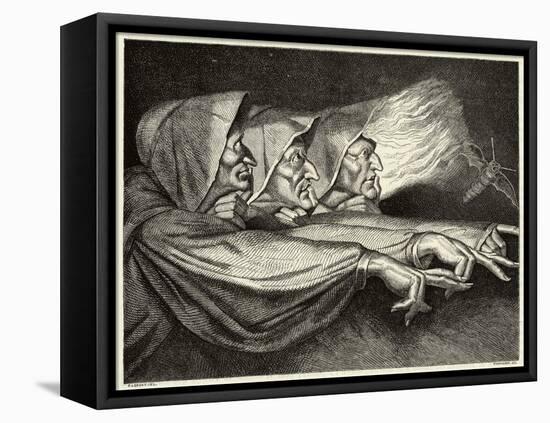 Macbeth, The Witches-Lorsay-Framed Stretched Canvas