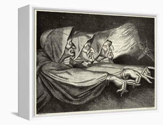 Macbeth, The Witches-Lorsay-Framed Stretched Canvas