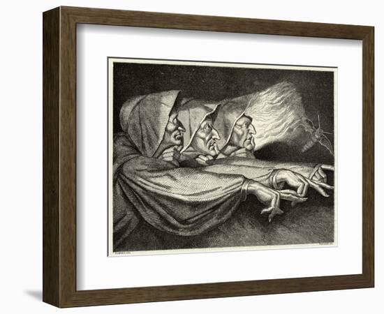 Macbeth, The Witches-Lorsay-Framed Art Print