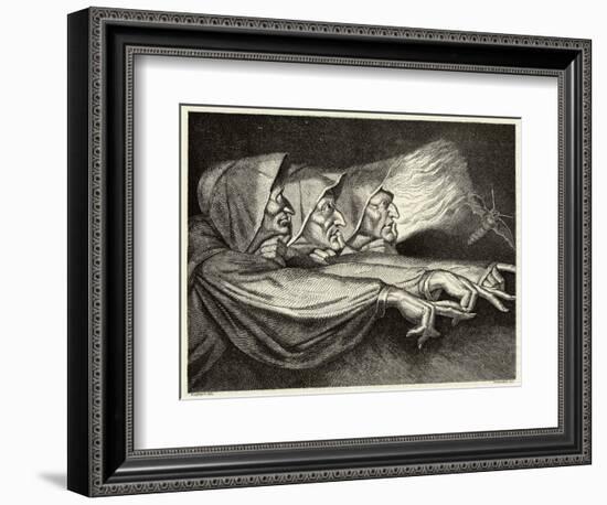 Macbeth, The Witches-Lorsay-Framed Art Print