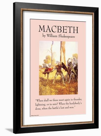 Macbeth-null-Framed Premium Giclee Print