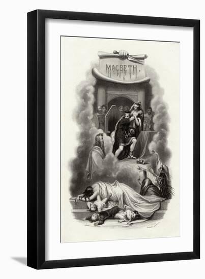 Macbeth-Lestudier Lacour-Framed Art Print