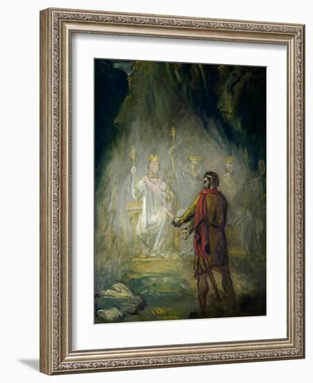 Macbeth-Theodore Chasseriau-Framed Giclee Print