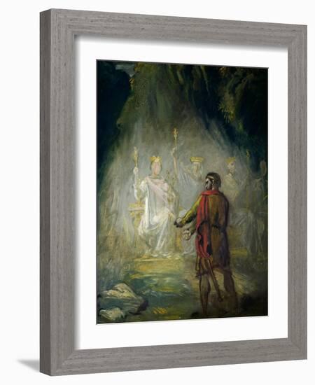 Macbeth-Theodore Chasseriau-Framed Giclee Print