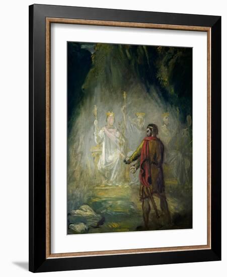 Macbeth-Theodore Chasseriau-Framed Giclee Print