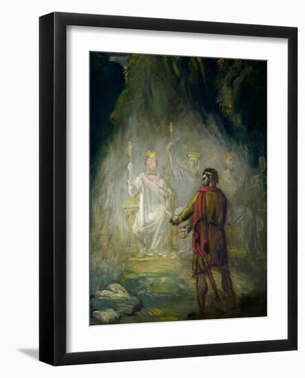 Macbeth-Theodore Chasseriau-Framed Giclee Print