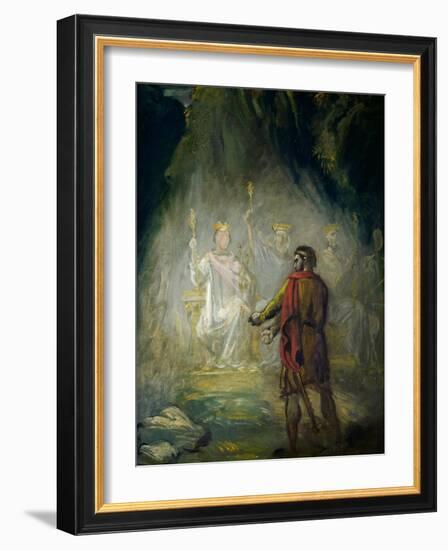 Macbeth-Theodore Chasseriau-Framed Giclee Print