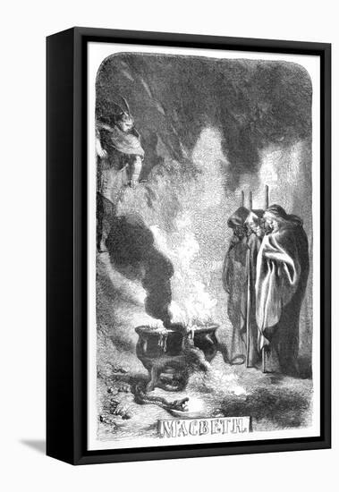Macbeth-John Gilbert-Framed Premier Image Canvas