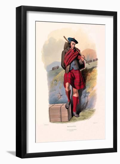 Maccalister-R.r. Mcian-Framed Art Print