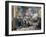 Maccaronaro, Print from the 19th Century-null-Framed Giclee Print