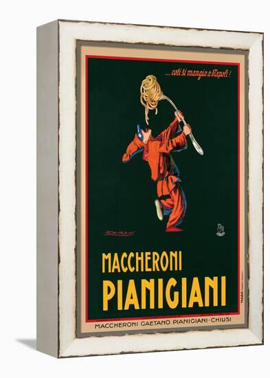 Maccheroni Pianigiani, 1922-Achille Luciano Mauzan-Framed Stretched Canvas