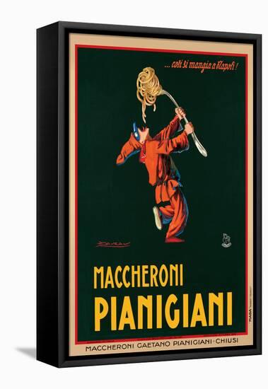 Maccheroni Pianigiani, 1922-Achille Luciano Mauzan-Framed Stretched Canvas