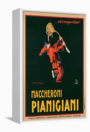 Maccheroni Pianigiani, 1922-Achille Luciano Mauzan-Framed Stretched Canvas