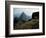 Macchu Picchu, Peru-Mitch Diamond-Framed Photographic Print