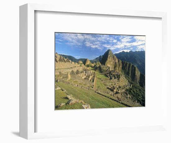 Macchu Pichu, Peru-Gavin Hellier-Framed Premium Photographic Print