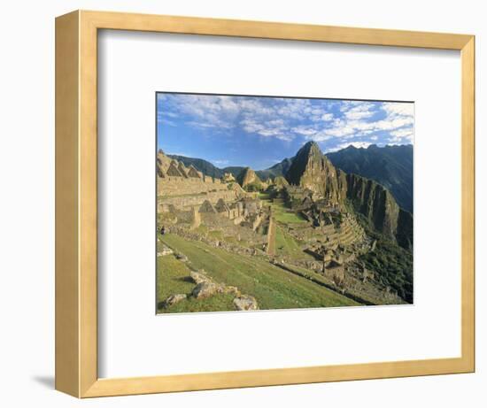 Macchu Pichu, Peru-Gavin Hellier-Framed Premium Photographic Print