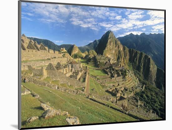 Macchu Pichu, Peru-Gavin Hellier-Mounted Premium Photographic Print