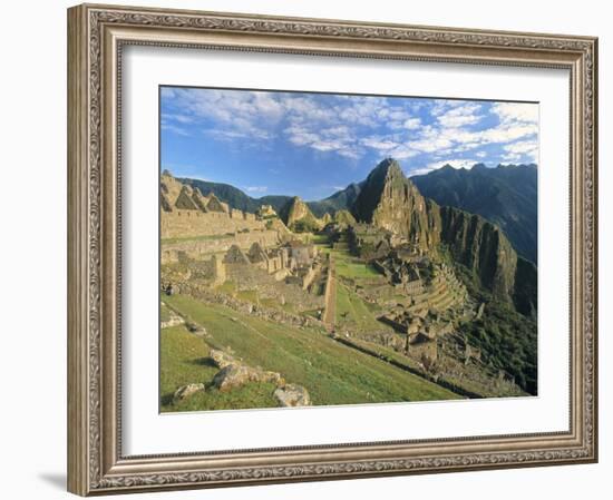 Macchu Pichu, Peru-Gavin Hellier-Framed Photographic Print