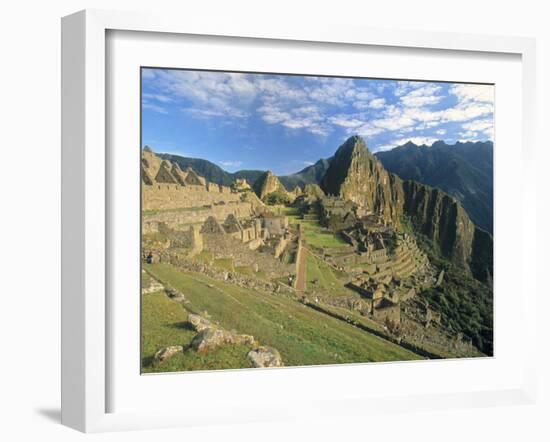 Macchu Pichu, Peru-Gavin Hellier-Framed Photographic Print