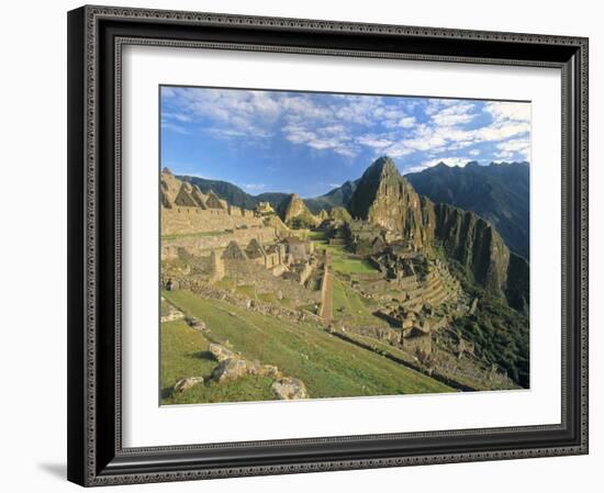 Macchu Pichu, Peru-Gavin Hellier-Framed Photographic Print