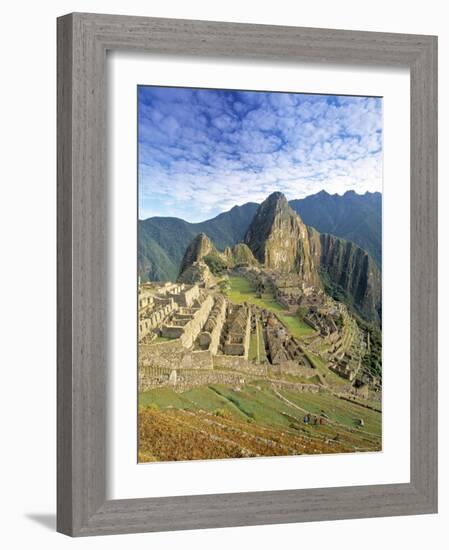 Macchu Pichu, Peru-Gavin Hellier-Framed Photographic Print