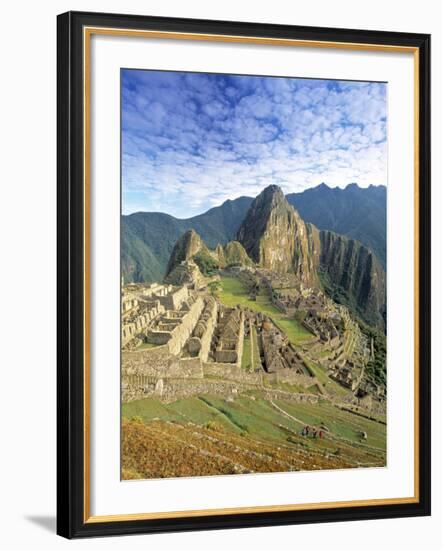 Macchu Pichu, Peru-Gavin Hellier-Framed Photographic Print