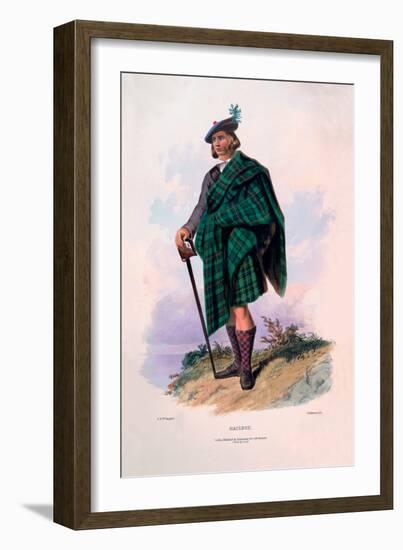 MacCleod-R.R.-Framed Art Print