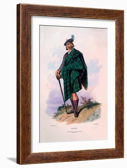 MacCleod-R.R.-Framed Art Print