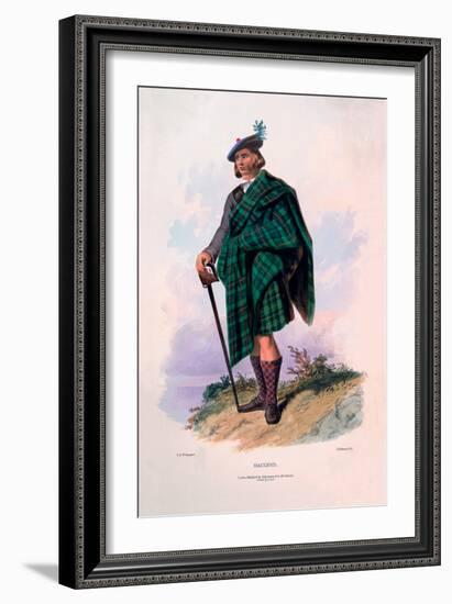 MacCleod-R.R.-Framed Art Print