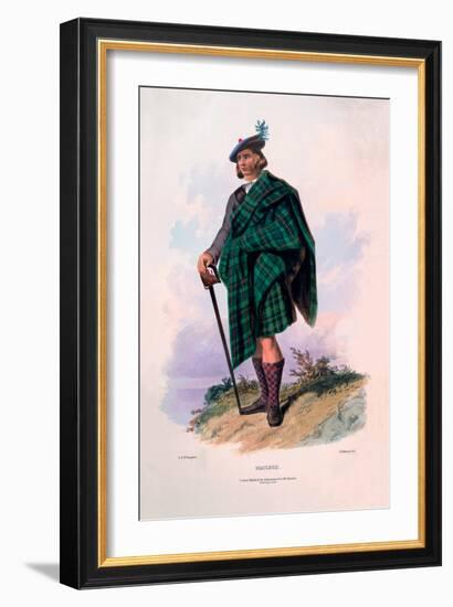 MacCleod-R.R.-Framed Art Print