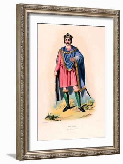 MacColl-R.R.-Framed Art Print