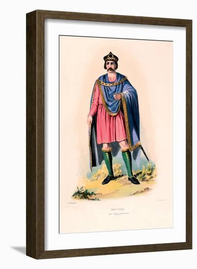 MacColl-R.R.-Framed Art Print