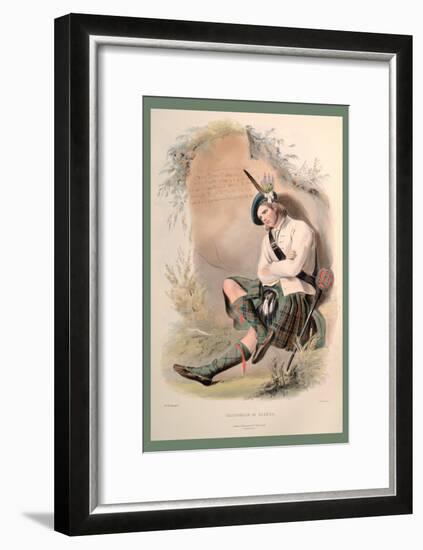 MacDonald of Glenco-R.r. Mcian-Framed Art Print