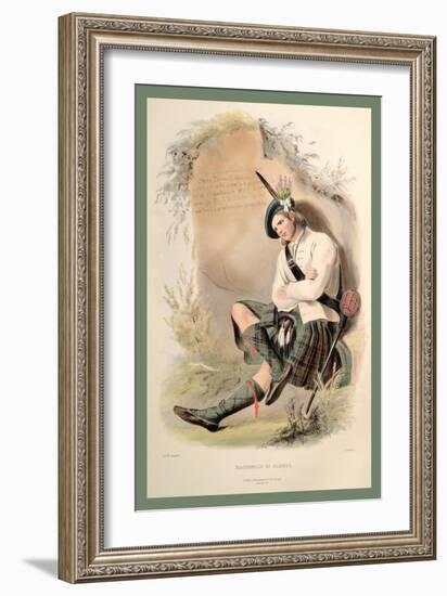 MacDonald of Glenco-R.R.-Framed Art Print