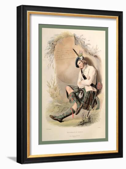 MacDonald of Glenco-R.R.-Framed Art Print