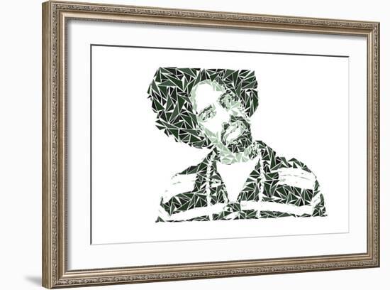 Macdre-Cristian Mielu-Framed Art Print