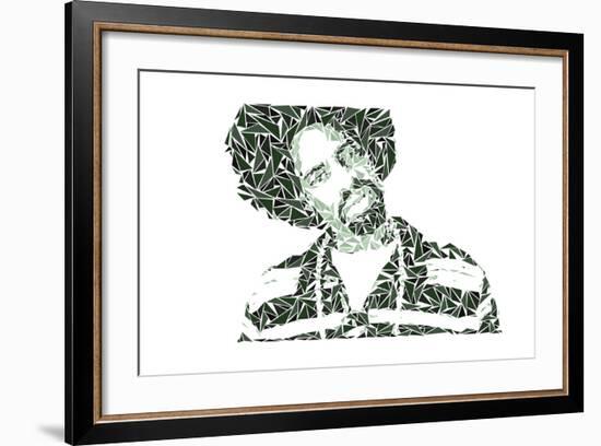 Macdre-Cristian Mielu-Framed Art Print